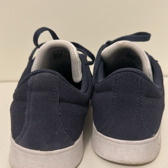 Adidas Dark Blue and White Classic Sneakers - Picture 4 of 6